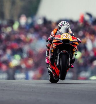 Enea Bastianini KTM MotoGP