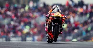 Enea Bastianini KTM MotoGP