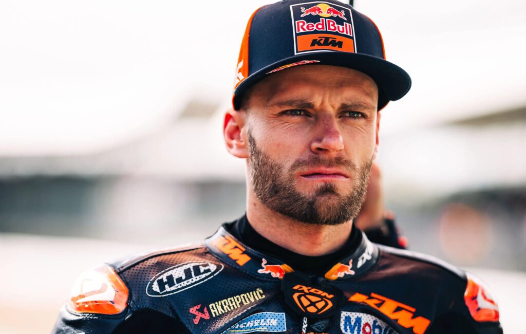 Brad Binder en Silverstone