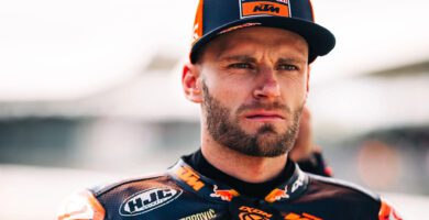 Brad Binder en Silverstone