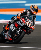 Aron Canet Moto2 MotoGP Le Mans Fantic Racing