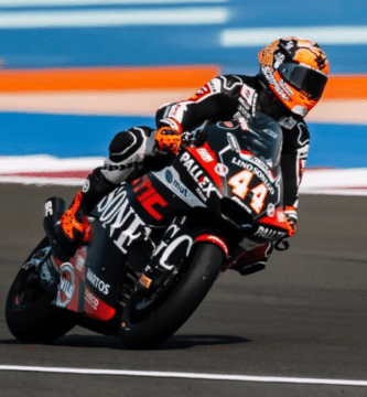 Aron Canet Moto2 MotoGP Le Mans Fantic Racing