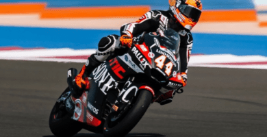 Aron Canet Moto2 MotoGP Le Mans Fantic Racing