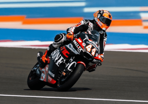 Aron Canet Moto2 MotoGP Le Mans Fantic Racing