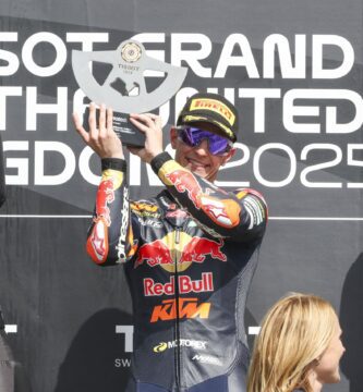 Rueda KTM Moto3 Silverstone GP Gran Bretaña