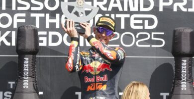 Rueda KTM Moto3 Silverstone GP Gran Bretaña