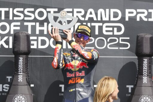 Rueda KTM Moto3 Silverstone GP Gran Bretaña