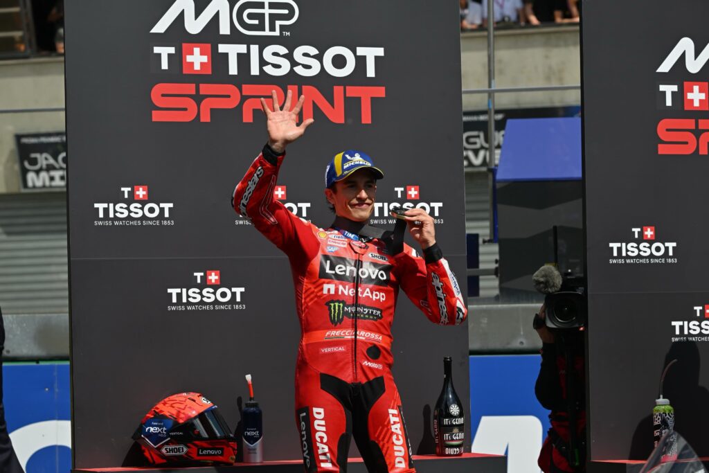 Dall'Igna MotoGP Ducati Le Mans GP Francia Márquez Bagnaia