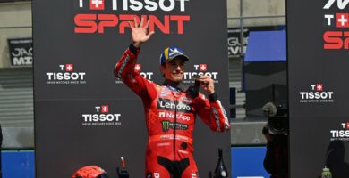 Dall'Igna MotoGP Ducati Le Mans GP Francia Márquez Bagnaia