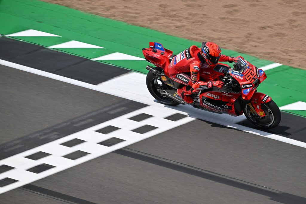 Marc Márquez Ducati MotoGP Silverstone