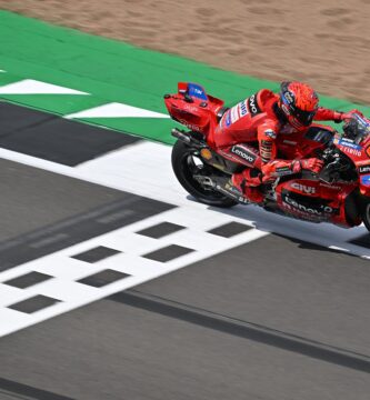 Marc Márquez Ducati MotoGP Silverstone