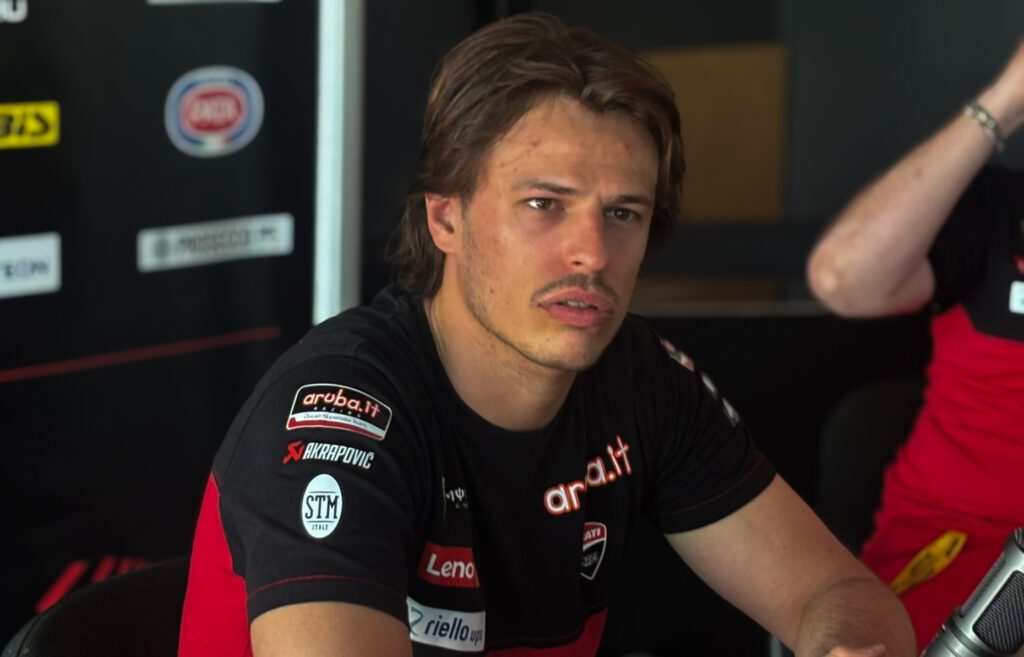Nicolo Bulega, Ducati