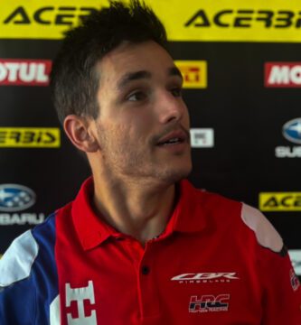 Iker Lecuona, Honda