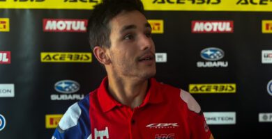 Iker Lecuona, Honda