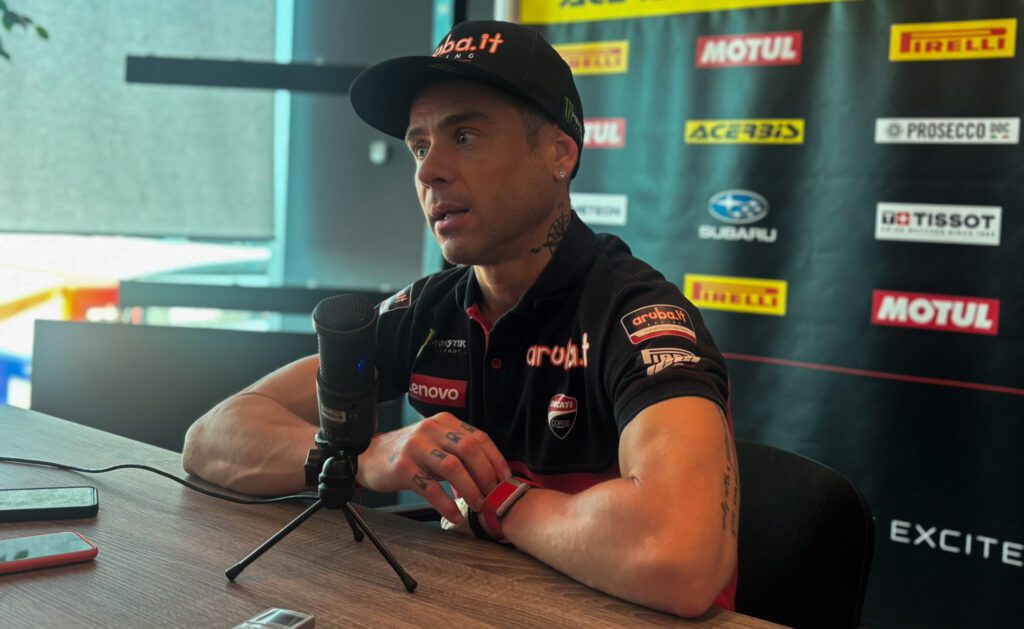 Álvaro Bautista, Ducati