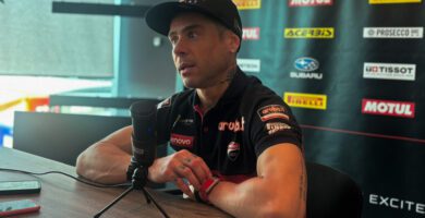 Álvaro Bautista, Ducati