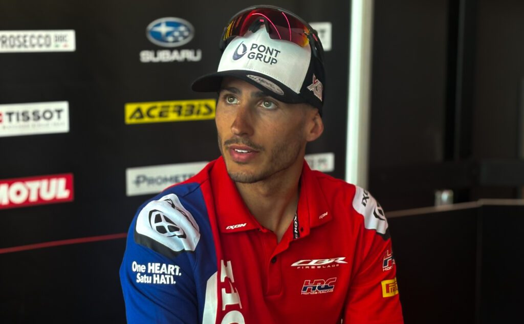 Xavi Vierge, Honda