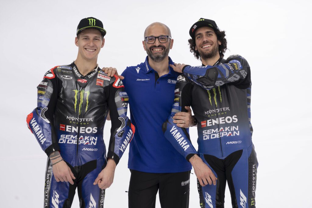 Massimo Bartolini, Yamaha