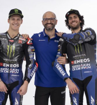 Massimo Bartolini, Yamaha