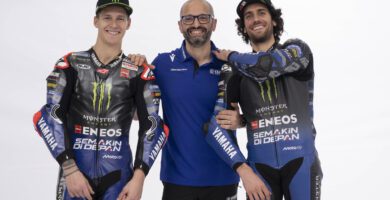 Massimo Bartolini, Yamaha