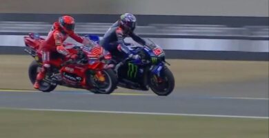 Dazn Marc Márquez y Fabio Quartararo