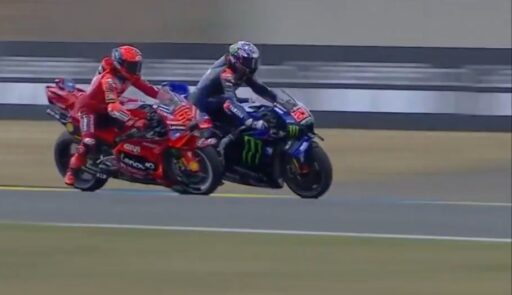 Dazn Marc Márquez y Fabio Quartararo