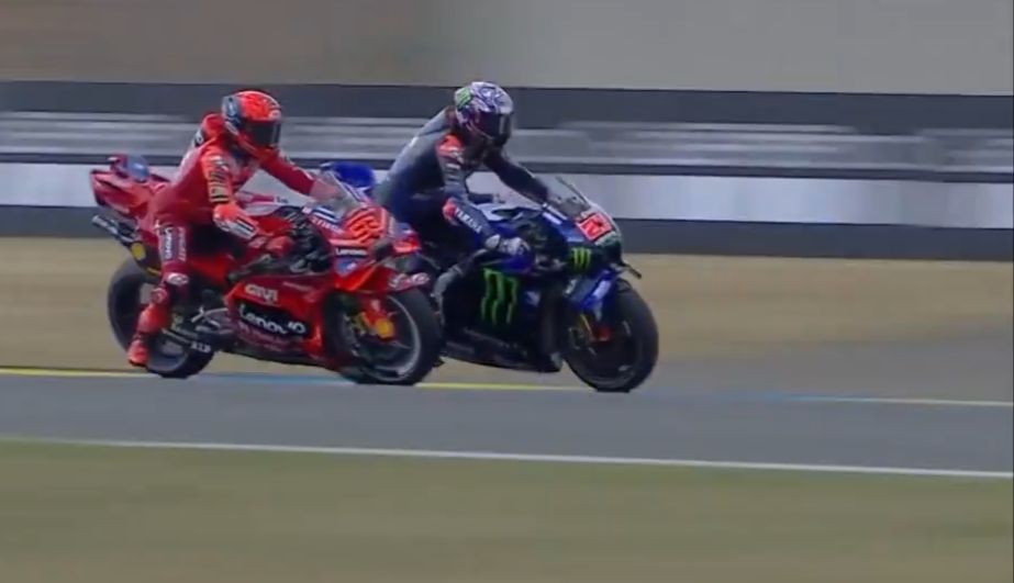 Dazn Marc Márquez y Fabio Quartararo
