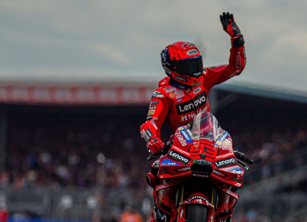 Marc Márquez Le Mans