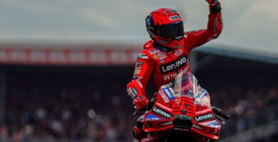 Marc Márquez Le Mans