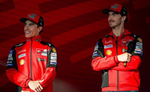 Márquez Bagnaia Ducati