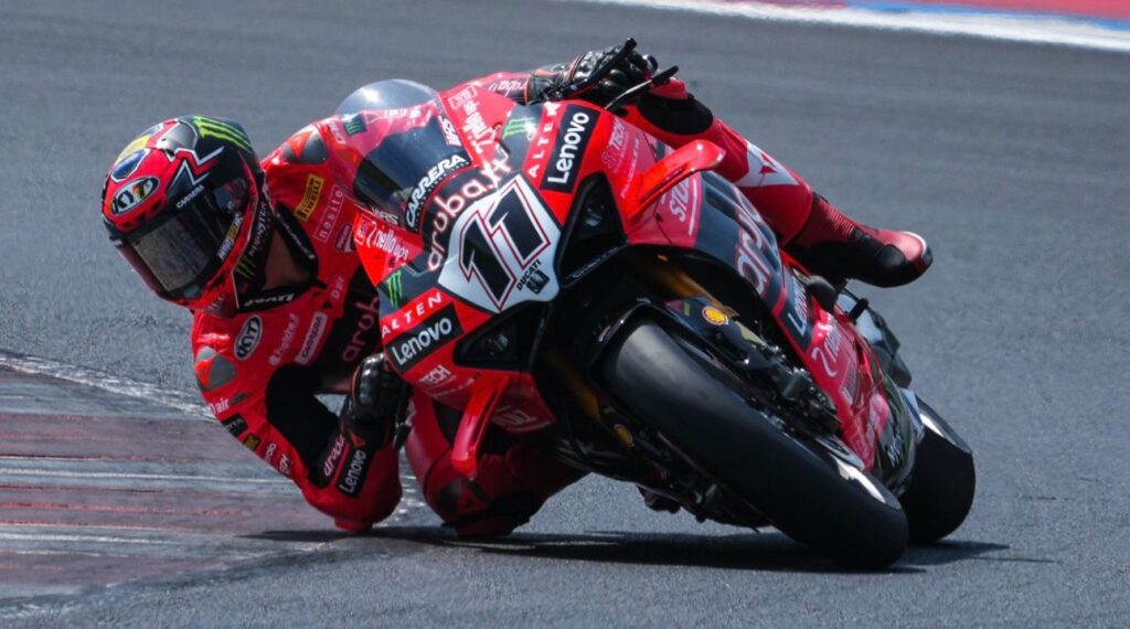 WorldSBK Nicolò Bulega