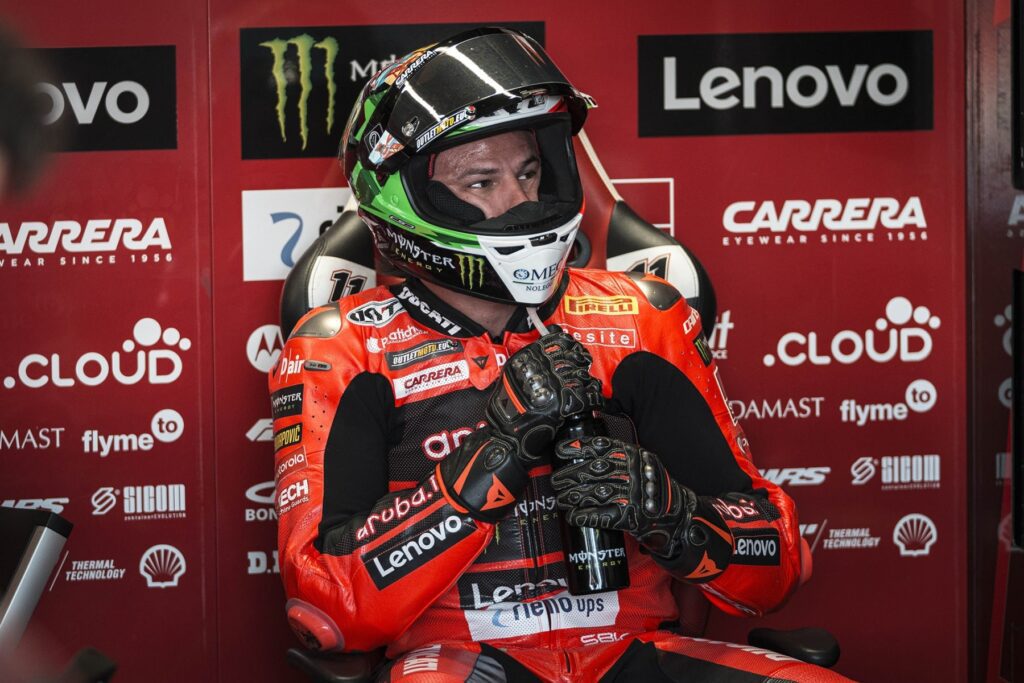 Bulega MotoGP WorldSBK Ducati Márquez Bagnaia