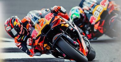 Viñales KTM Cazeaux MotoGP