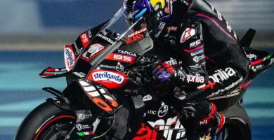 Jorge Martín Honda Romano Albesiano MotoGP