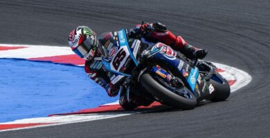 Jonathan Rea Yamaha WorldSBK Misano