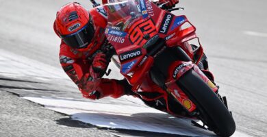 Motorland Aragón MotoGP Marc Márquez Ducati