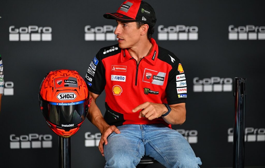 Marc Márquez MotoGP Ducati Motorland Aragon