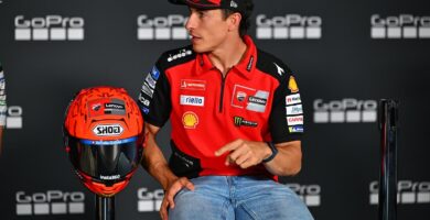 Marc Márquez MotoGP Ducati Motorland Aragon