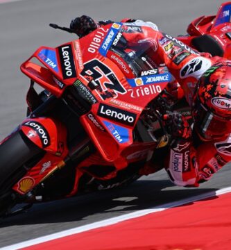Pecco Bagnaia MotoGP Ducati Lenovo Motorland Aragón