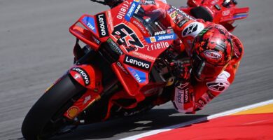 Pecco Bagnaia MotoGP Ducati Lenovo Motorland Aragón