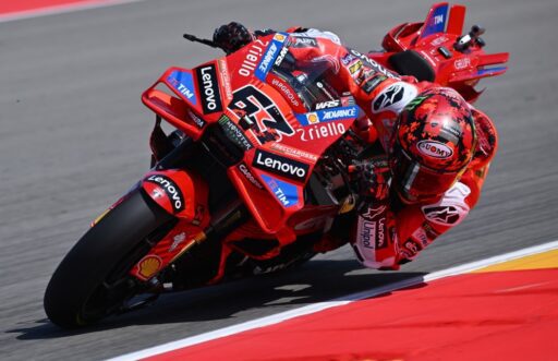 Pecco Bagnaia MotoGP Ducati Lenovo Motorland Aragón