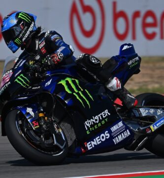 Alex Rins Yamaha MotoGP Motorland Aragon
