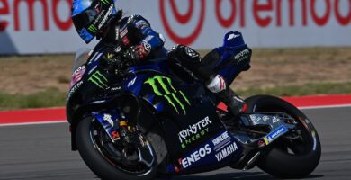Alex Rins Yamaha MotoGP Motorland Aragon
