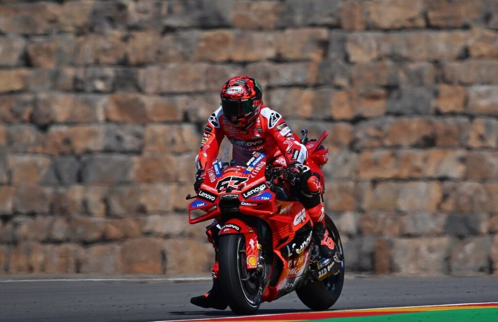 Bagnaia MotoGP Ducati Aragon
