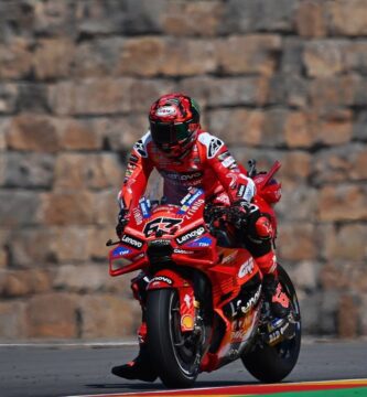 Bagnaia MotoGP Ducati Aragon