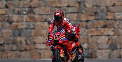 Bagnaia MotoGP Ducati Aragon