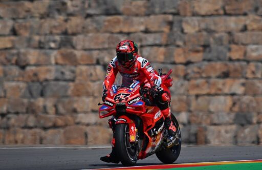 Bagnaia MotoGP Ducati Aragon