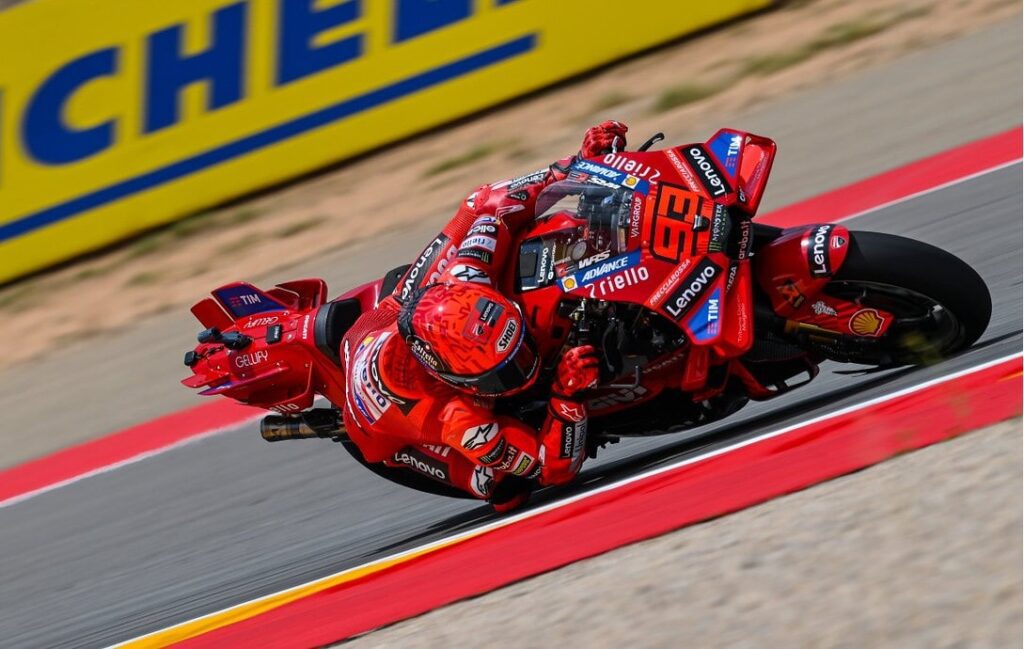 Marc Márquez MotoGP Ducati GP Aragón Motorland