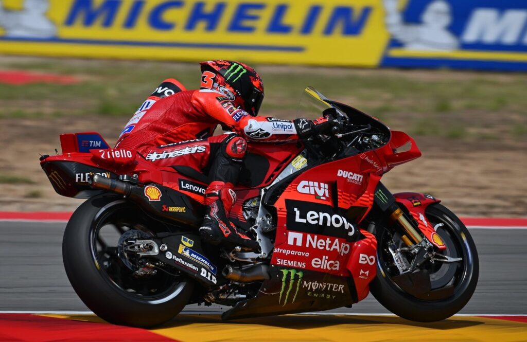 Pecco Bagnaia MotoGP Ducati Márquez Alex Barros