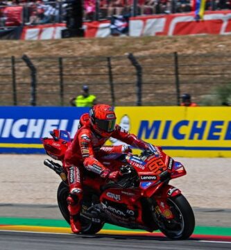 Marc Márquez Ducati MotoGP Aragón Hodgson